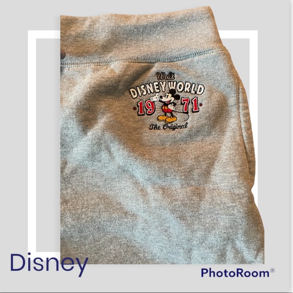 Authentic Disney Theme Park Merchandise- Mens Joggers/Sweat Pants - Picture 3 of 8